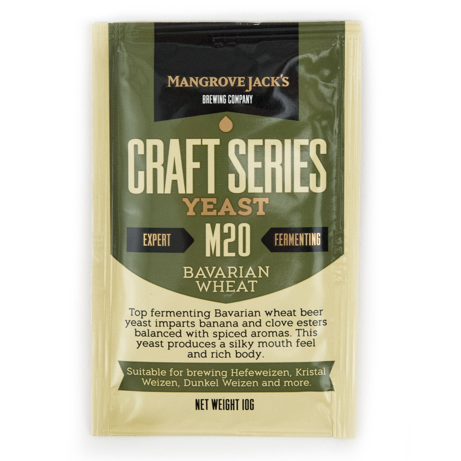 Mangrove Jack's Craft Series Bavarian Wheat Brewery Pouch 