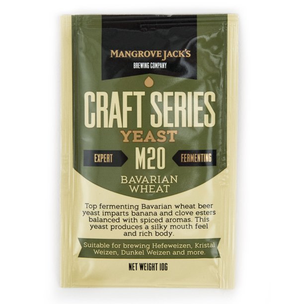 Mangrove Jack's Bavarian Wheat M20 Dry Yeast