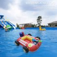 thumbnail image 3 of Los niños inflables nadan el peso ligero del coche del espray del agua del PVC del círculo para la fiesta en la piscina de la playa JShteea El nuevo, 3 of 8