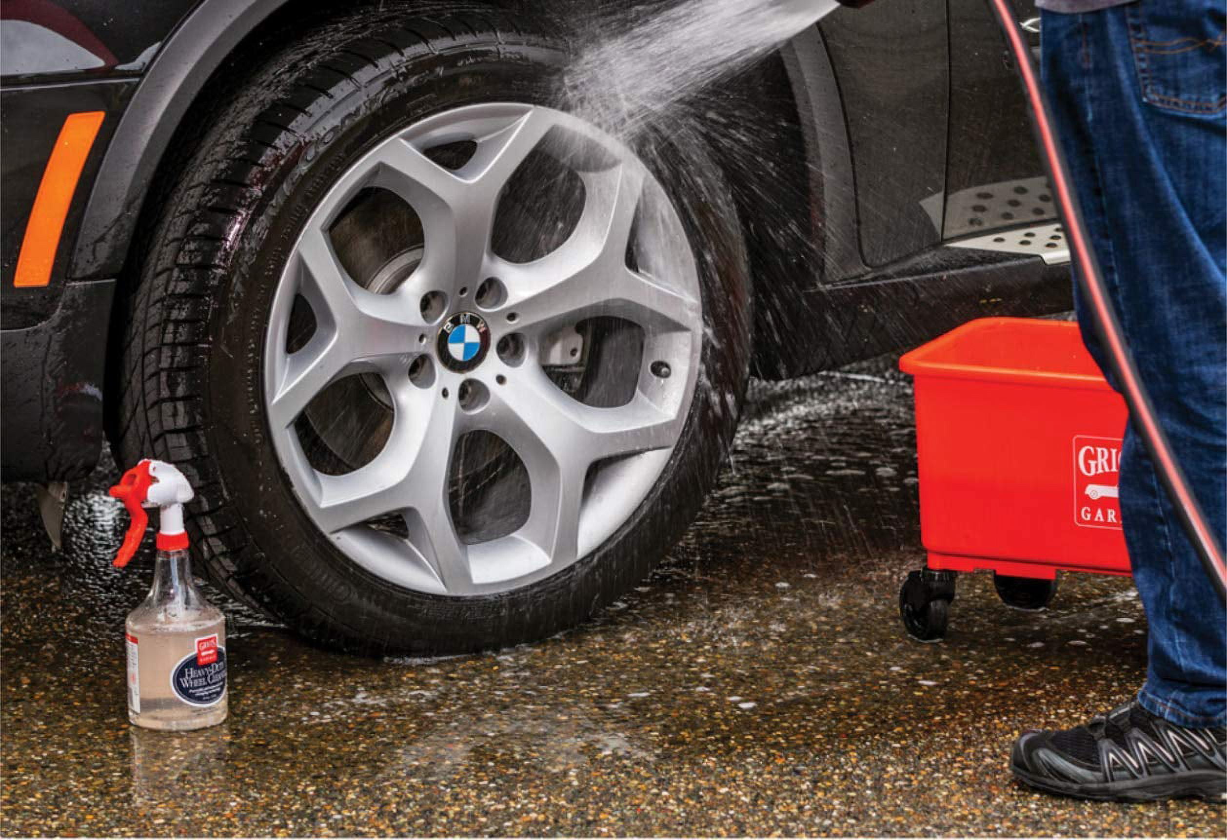 Griots Garage Heavy Duty Wheel Cleaner - 22oz
