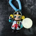 thumbnail image 1 of Genuine Molly Space Luminous Key Chain Anime Figure Model Doll Car Key Bag Pendant Cute Doll Collect Ornaments Creative Gift, 1 of 1