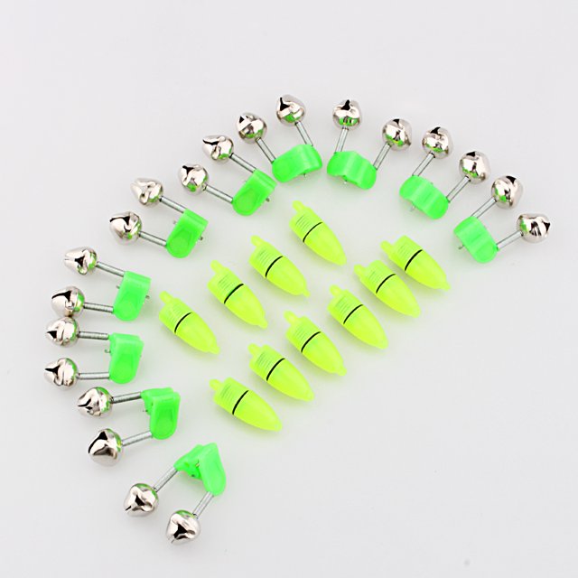 Alarma De Pesca Nocturna, Fácil De Usar, Alarma De Caña De Pescar, Impermeable, Duradera, Color Brillante Para Agua Dulce YLSHRF Night Fishing Rod