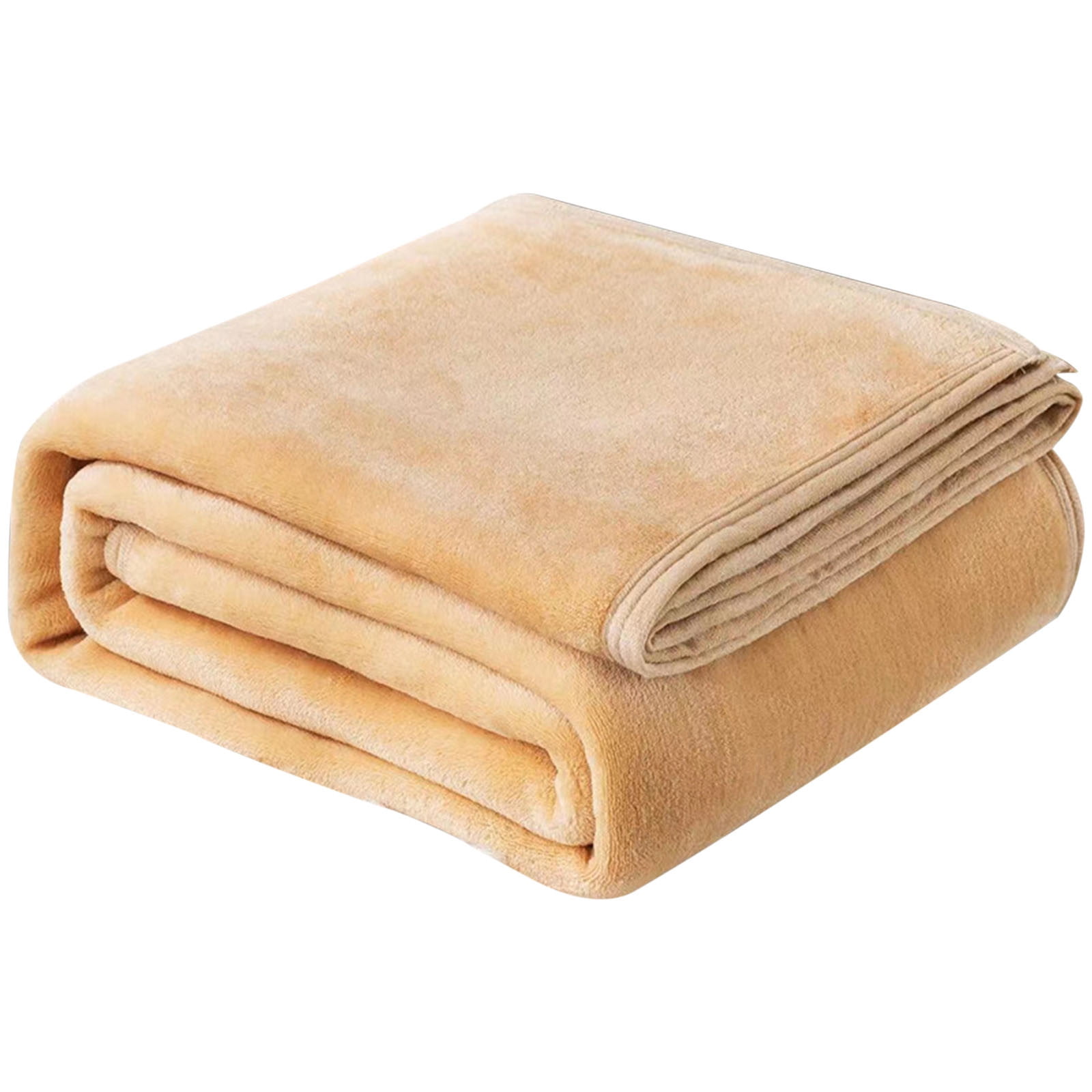 Fleece Blankets, Super Soft Flannel Fuzzy Blanket for Bed Couch, Luxury Cozy Plush Microfiber Blanket,70x78In