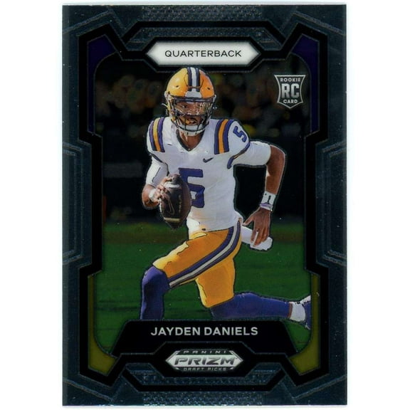 NFL 2024 Panini Prizm Draft Picks Jayden Daniels #108 (Rookie)