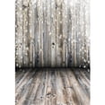 thumbnail image 3 of Vinyl Wood Wall Floor Photography Studio Prop Background 3X5Ft F, 3 of 5