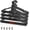 40, variant on 40Pack+5 Clips Luxurious Hanger Set, 16.69" Heavy Duty Metal Hangers, Upgraded Thicker Sturdier Weight Capacity 50lbs, Sturdy Black Metal Hangers for Home and Commercial