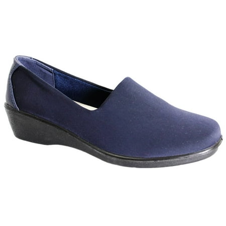

Lunar Womens Nicky Elasticated Wide Casual Shoes