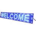 thumbnail image 1 of ANUNCIO LUMINOSO ELECTRONICO MARQUESINA LED AZUL RADOX CH246-482, 1 of 4