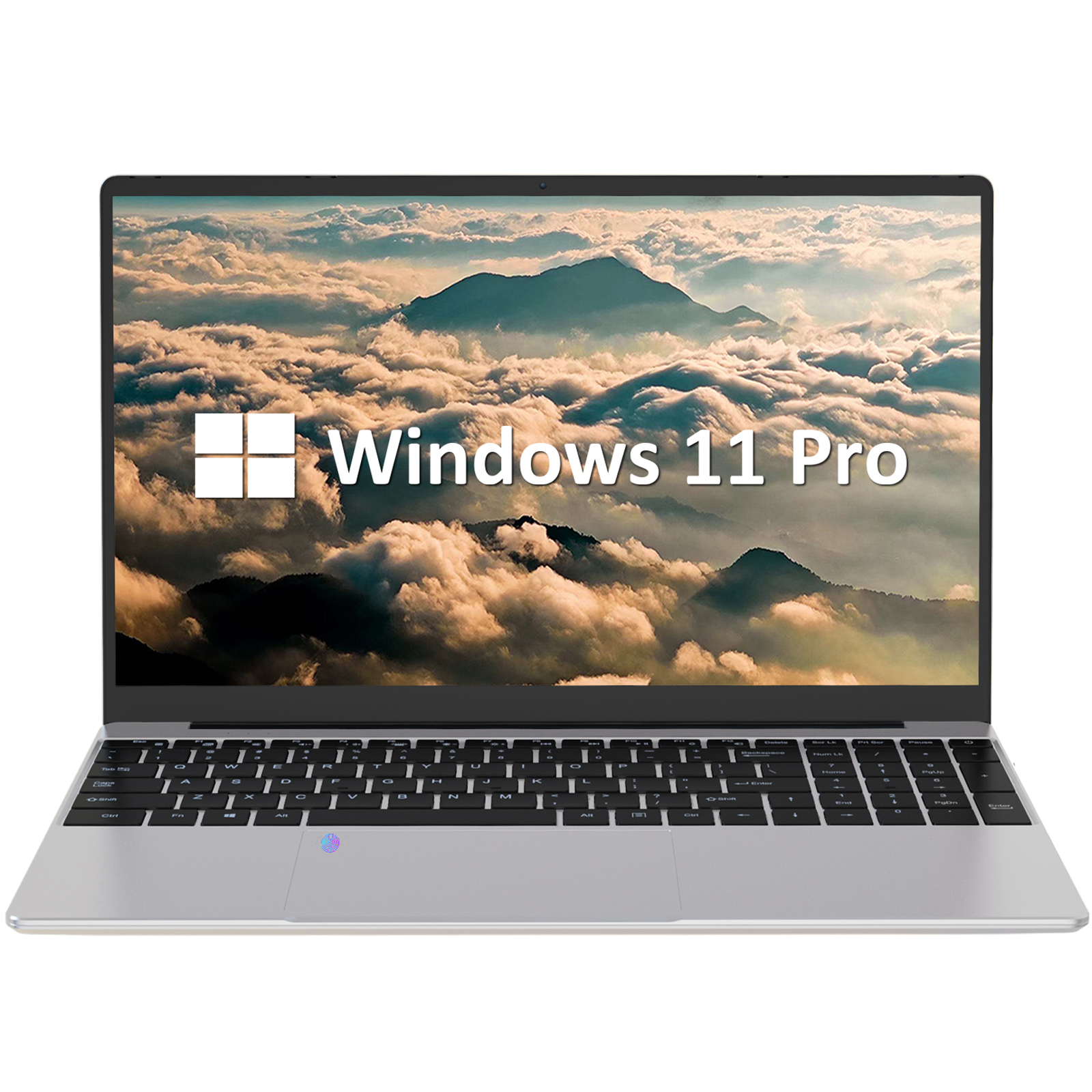 Ordinateur Portable CHIFUYOU 15.6 Pouces Full HD - Processeur N4020, 8 Go RAM, SSD 256 Go, Windows 11, Portable Et Performant