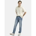 thumbnail image 2 of No Boundaries Oversized Cotton Polo Shirt, Men's and Big Men's, 2 of 5