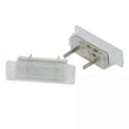 thumbnail image 2 of Compatible with 2 pieces of error-free white LED license plate lights, compatible with 1992-1998 Opel Astra F, compatible with 1989-1997 Opel Calibra, 2 of 5
