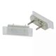 thumbnail image 2 of Compatible with 2 pieces of error-free white LED license plate lights, compatible with 1992-1998 Opel Astra F, compatible with 1989-1997 Opel Calibra, 2 of 5