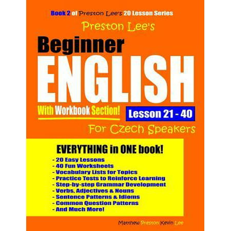 Preston Lee S Beginner English With Workbook Section Lesson 21