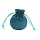 thumbnail image 4 of Bolsas organizadoras de joyas para bodas y Navidad, de terciopelo, con cordón, pequeñas. Azul 65x85cm, 4 of 9