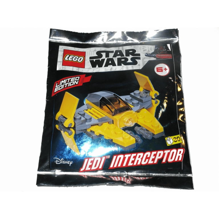 911952 LEGO Star Wars Jedi Interceptor (SEALED) - Walmart.com