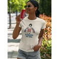 thumbnail image 2 of Be Positive Live Well Groovy T-Shirt Women -Image by Shutterstock, Female XX-Large, 2 of 4