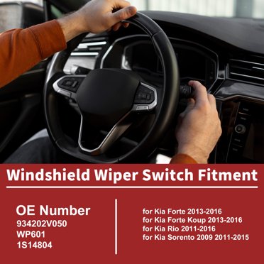 Windshield Wiper Switch For 2014-2016 Kia Cadenza - Rain Sensing Replacement Part