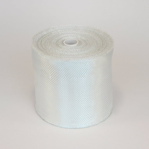 Fiberglass Cloth Tape, 6 oz, 4" wide by 50 yards