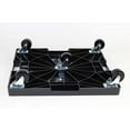 thumbnail image 3 of 16" Black Square Plant Dolly with Handle, 3 of 4