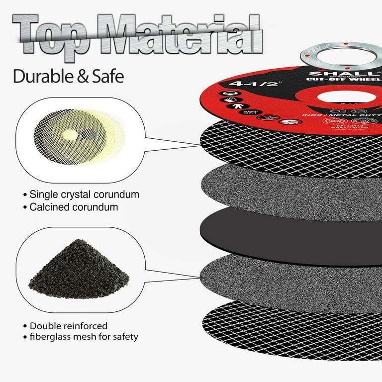 Best cut off wheel on sale for stainless steel