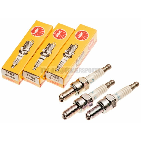 Sea Doo Spark 900 NGK Spark Plug Set All Models 7784 CR8EB 415129403