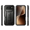 thumbnail image 2 of SUPCASE Unicorn Beetle Pro for Apple iPhone Air 6.5" 2025 Case, [Built-in Screen Protector &Stand &Camera Control Button &Holster] Military-Grade Protection 360 Shockproof Cover for iPhone Air, Black, 2 of 9