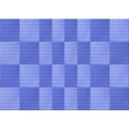 thumbnail image 1 of Ahgly Company Machine Washable Indoor Rectangle Transitional Sky Blue Area Rugs, 7' x 10', 1 of 7