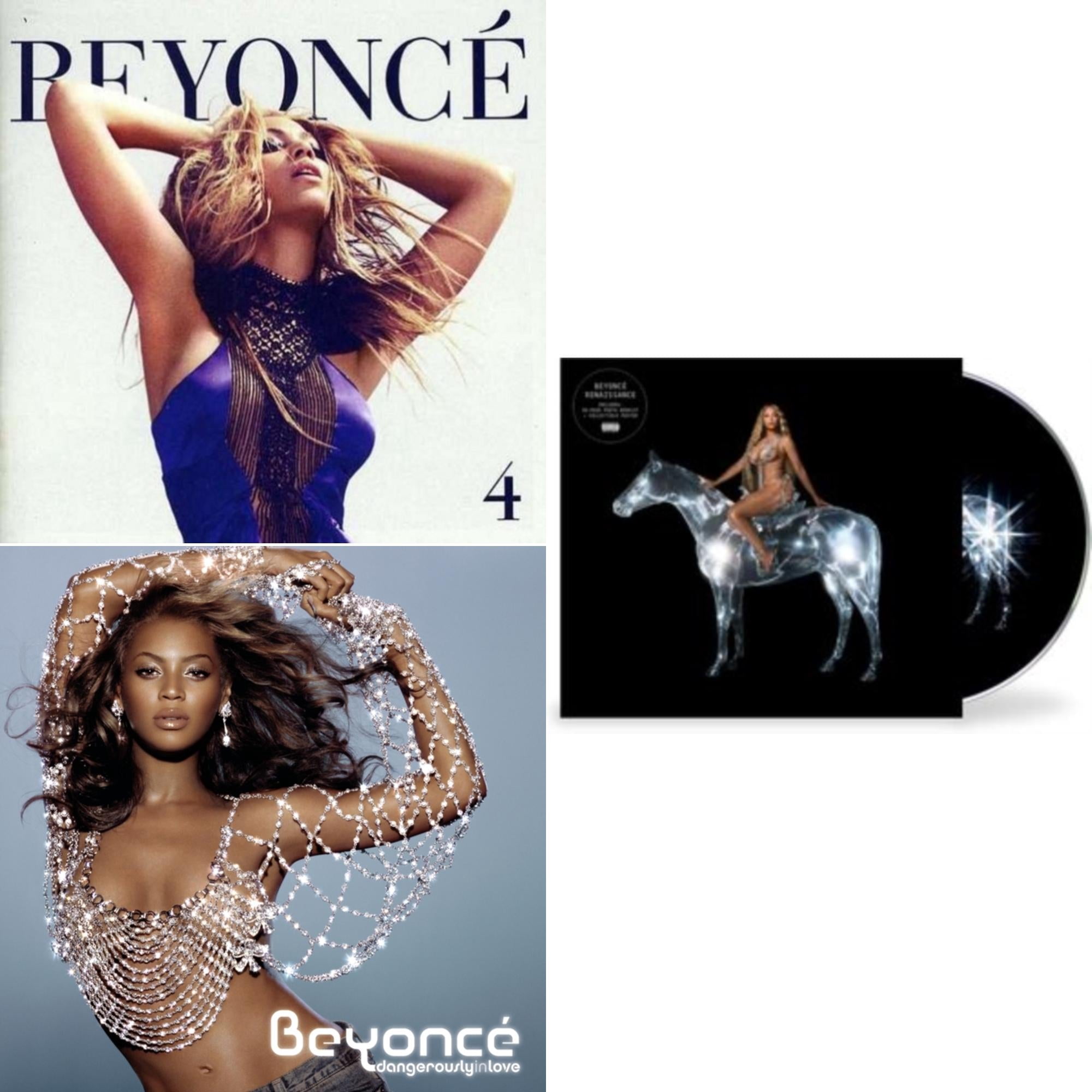Renaissance (X) & Dangerously In Love [CD Bundle] - Walmart.com