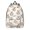 Corgi and Rose, variant on Boston Terrier and Floral Orange Pattern Backpack for School, Cute School Bag with Adjustable Shoulder Straps and Padded Back, 15.7"x11.8"x5.5"
