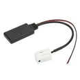 thumbnail image 3 of Wireless  Adapter, Temperature Resistant  Audio Cable Adapter 12Pin Connector  For Car  With Microphone,Without Microphone, 3 of 8