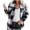 Black, variant on FRSASU Women'S Plus Size Coat ,Autumn and Winter Plaid Lapel Woolen Cloth Coat Trench Jacket Long Overcoat Outwear