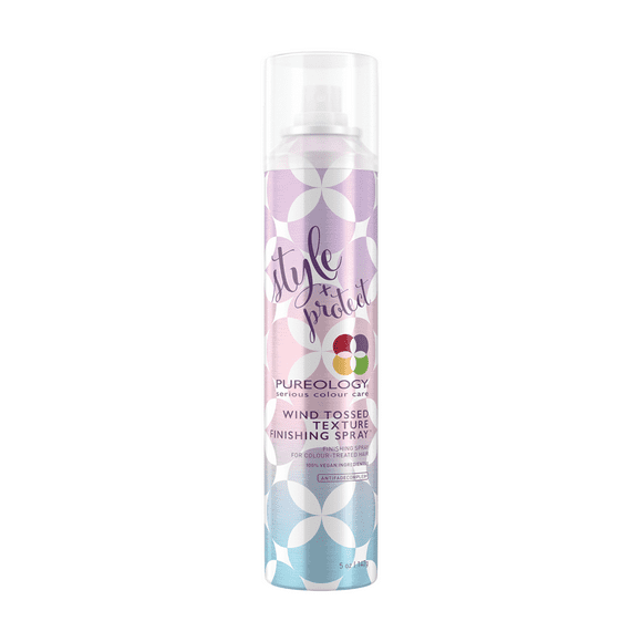 Pureology Style + Protect Wind-Tossed Texture Finishing Spray 5OZ
