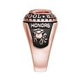 thumbnail image 4 of Order Now for 2025 Graduation, Freestyle Women's Bridge Birthstone Class Ring Celebrium, Personalized, High School or College Graduation, 4 of 5