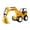 As shown4, variant on Kids Toys for 3 4 5 6 7 Years Old Boys, Die-cast Construction Toys Set w/Semi Truck, Excavator, Bulldozer, Alloy Engineering Construction Vehicles Truck Toys w/Lights & Sounds, Model Cars