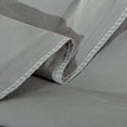 thumbnail image 3 of NTBAY 3 Pieces Washed Cotton King Duvet Cover Set, Breathable Zipper Closure Comforter Cover Set for Kids, Light Gray, 3 of 5