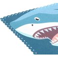 thumbnail image 5 of Ryvnso Placemats Set of 4 Cartoon Sharks Dining Mats Heat-Resistant Non-Slip Washable Table Mat, 5 of 8