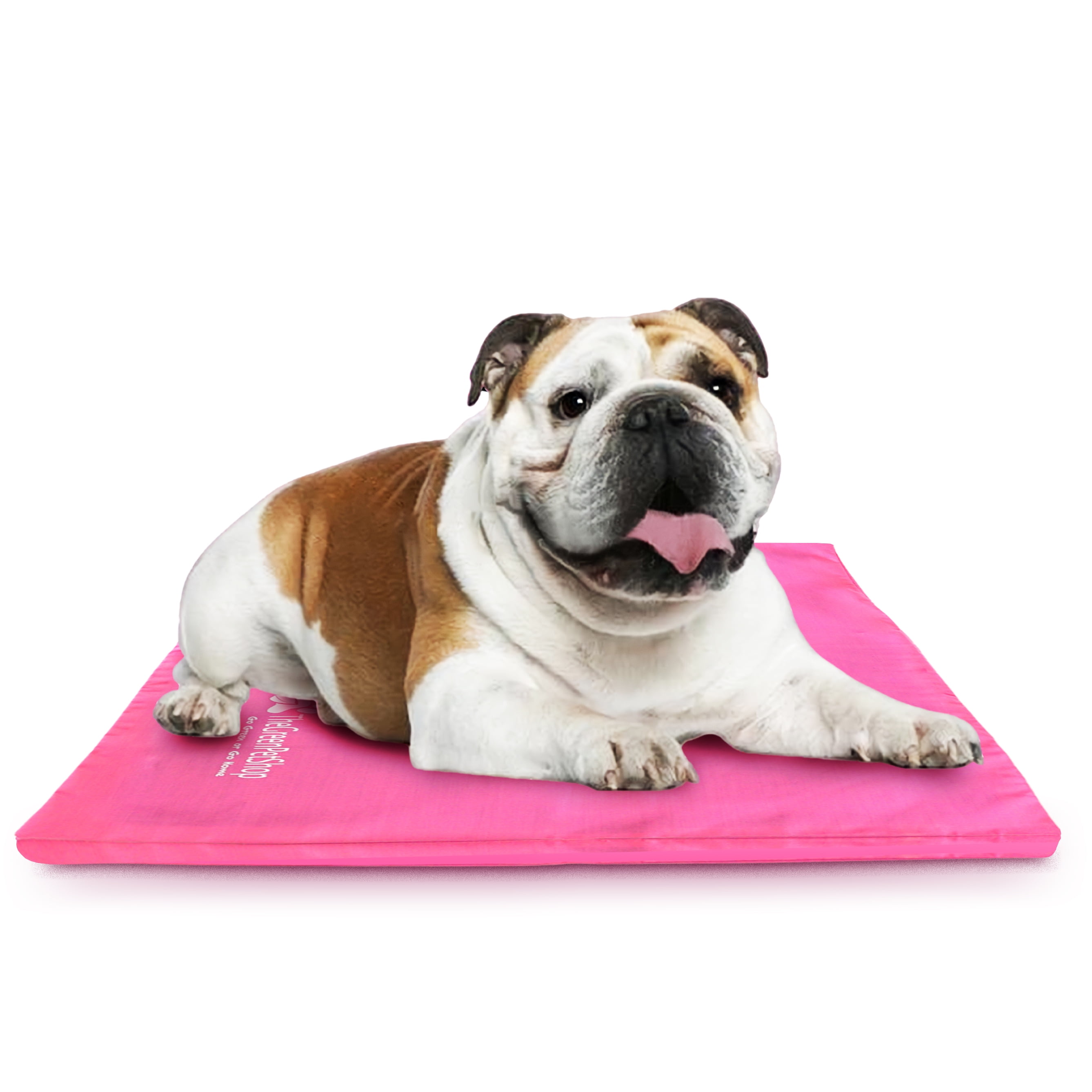 The Green Pet Shop Dog Cooling Mat Cover, Medium Protect Your Gel