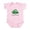 Petal Pink, variant on CafePress - Turtles Rule! Infant Bodysuit - Baby Light Bodysuit, Size Newborn - 24 Months