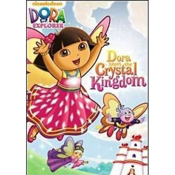 Pre-Owned Dora the Explorer: Dora Saves the Crystal Kingdom (DVD 0097368930742)