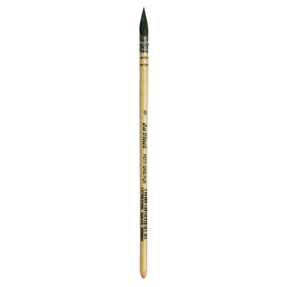 da Vinci Brush Blue Squirrel Quill, Mop, 0