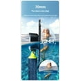 thumbnail image 4 of Bigcan Dome Port for DJI Osmo Action 5 Pro/4/3, 30M Waterproof Diving Dome Lens with 95% Light Transmission, Semi-Hemispherical Split Waterline for Underwater Photography, 4 of 10