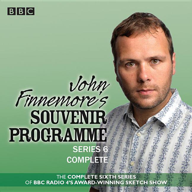 John Finnemore's Souvenir Programme Series 6 BBC Radio 4 comedy