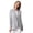 Grey, variant on Women's Sun Wrap - UPF 50+ Sun Protection - LumaLeo in Blue Curacao