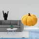 thumbnail image 2 of Escultura Creativa Con Gestos De Mano Y Almohada De Peluche De Calabaza De Halloween, Artesanías Decorativas Para Apartamento, Dormitorio, Restaurante, Sofá, Cojín, Decoración, 2 of 8