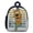 blue-style, variant on Scooby Doo Cute Cartoon backpack travel bag adjustable shoulder straps One size
