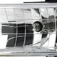 thumbnail image 4 of Spec-D Tuning Chrome Headlights Bumper Corner Lights 8Pc Compatible with 1994-1998 GMC Pick Up C10 Left + Right Pair Headlamps Assembly, 4 of 7