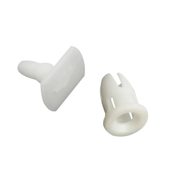 Yassdwbn 20pcs Side Skirt Door Sill Linning Repair Trim Fastener Clips For Mercedes Benz