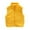 Yellow, variant on APEXFWDT Boys Girls' Polar Fleece Vest Kids Zip-Front Stand Collar Vest Sleeveless Warm Base Jacket for 3–12 Years