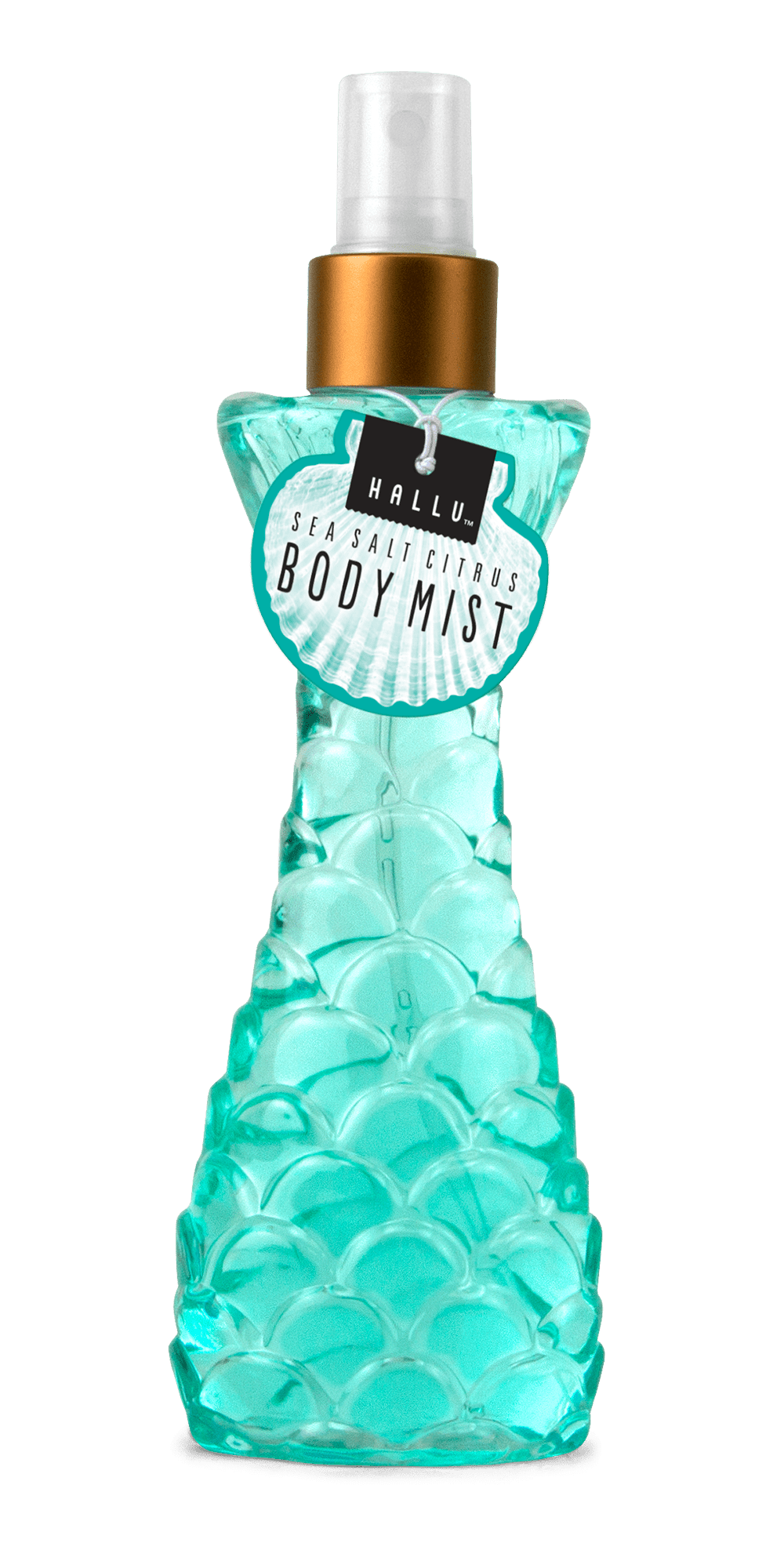 Hallu Mermaid Sea Salt Citrus Mist Spray, 6 Oz.