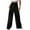 Black, variant on XFLWAM Women's Wide Leg Pants High Waisted Slacks Work Pants Casual Palazzo Pants Business Dress Suit Trousers with Pockets Black M